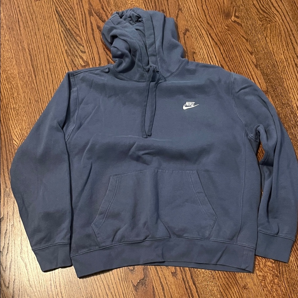 Nike Slate Blue Pullover Hoodie